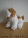 Chien-Gipsy-Peluche-blanc-beige