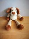 Chien-Gund-Ecru-beige-marron