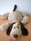 Chien---Marque-non-connue---Beige-marron-billes-noires-pour-les-yeux