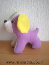 Chien---Marque-non-connue---Violet-jaune-blanc-Plus-d-etiquette-de-marque