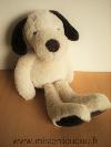 Chien-Marque-verte-Beige-marron