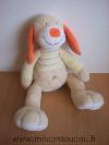 Chien-Mots-d-enfants-Beige-jaune-orange