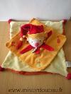 Clown-Doudou-et-compagnie-Jaune-orange-rouge