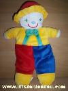 Clown-Francoise-saget-Multicolore