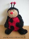 Coccinelle-Jellycat-Rouge-noir-beige