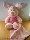 Cochon-Disney-Porcinet-rose-mouchoir-rose