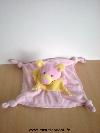 Cochon---marque-non-connue---Tissus-eponge-rose-jaune