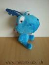 Dragon-Disney-Toufy-bleu-collier-rouge-docteur-la-peluche