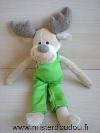 Elan---Marque-non-connue---Beige-salopette-verte