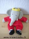 Elephant-Ajena-Babar-rouge-gris