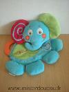 Elephant-Chicco-Bleu-vert-rouge-anneau-dentaire