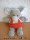 Elephant-Doudou-et-compagnie-Gris-orange-blanc