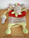 Elephant-Doudou-et-compagnie-Gris-rouge-vert