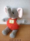 Elephant-Doudou-et-compagnie-Gris-salopette-orange