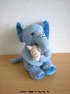 Elephant-Gipsy-Bleu