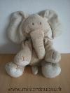 Elephant-Kiabi-baby-Beige