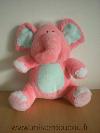 Elephant-Mes-amis-calins-Rose-vert-clair