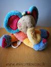 Elephant-Nattou-Rose-orange-bleu-palmier