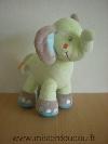 Elephant-Nicotoy-Vert-bleu-etoiles-blanches