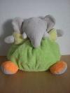 Elephant-Nounours-Vert-orange-jaune