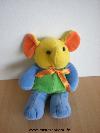 Elephant-Toys-r-us-Vert-bleu-jaune-orange