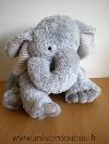 Elephant---marque-non-connue---Peluche-izaneo-assis-gris-oreilles-rayees
