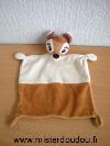 Faon-Disney-Bambi--beige-marron-Pas-d-etiquette-de-marque