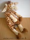 Girafe-Anna-club-plush-Beige-taches-marrons