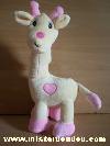 Girafe-Arthur-et-lola-Jaune-et-rose-Jaune-pattes-rose-coeur-rose