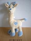 Girafe-Arthur-et-lola-Jaune-taches-bleues