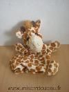 Girafe-Histoire-d-ours-Ecru-taches-marron