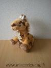 Girafe-Histoire-d-ours-Orange-taches-marrons