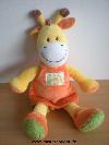 Girafe-Kiabi-baby-Jaune-robe-orange-ma-petite-tribue-kitchoun