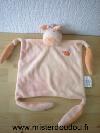 Girafe---Marque-non-connue---Orange-rose-avec-abeille-brodee