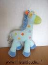 Girafe-Mots-d-enfants-Bleu-taches-multicolores