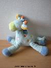 Girafe-Mots-d-enfants-Bleu-vert