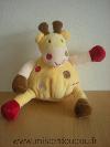 Girafe-Nounours-Jaune-rouge-marron