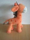 Girafe-Plushies-Orange-Ruit-de-papier-froisse-dans-le-ventre