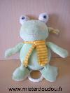 Grenouille-Parents-Vert-echarpe-jaune-Musical