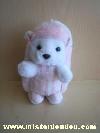 Herisson-Tartine-et-chocolat-Raye-rose-et-blanc-en-peluche-avec-ventre-en-tissus