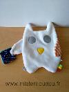 Hibou-Oxybul-Blanc-raye-orange-livre