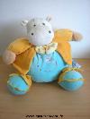 Hippopotame-Fantasy-toys-Bleu-veste-orange