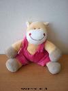 Hippopotame---Marque-non-connue---Jaune-salopette-rose