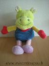 Hippopotame-Playkids-Bleu-raye-rose-vert-jaune