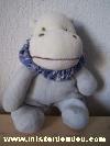 Hippopotame---marque-non-connue---Bleu-gris-Etat-moyen-a-deja-servi---0-50cts-+-frais-de-port