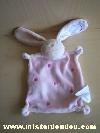 Lapin-Absorba-Rose-a-pois-roses--beige-dessous