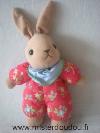 Lapin-Ajena-Rouge-a-fleurs-foulard-bleu