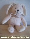 Lapin-Anna-club-plush-Beige-Possede-son-bavoir--a-broder-(non-visible-sur-la-photo)