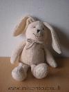 Lapin-Anna-club-plush-Beige-en-tissus-eponge