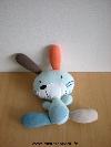 Lapin-Auchan-Bleu-orange-marron